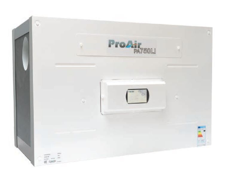 Proair 750LI Filter Set