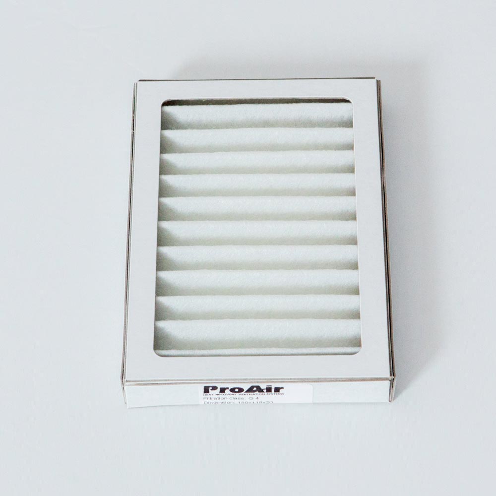 Proair 100LI Filters