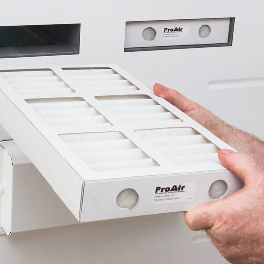 Proair 600PLI Heat Recovery Ventilation (HRV) filters