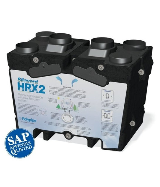 Silavent HRX 2 MVHR Filters
